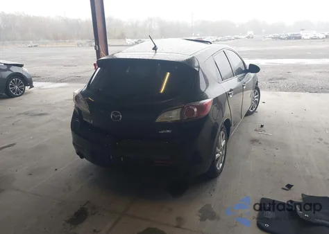 2012 Mazda Mazda3 I Grand Touring из США, поврежденный, VIN JM1BL1M82C1638304